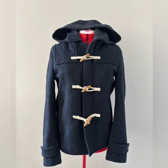 Scotch&Soda navy toggle pea coat size Small - Picture 1 of 17